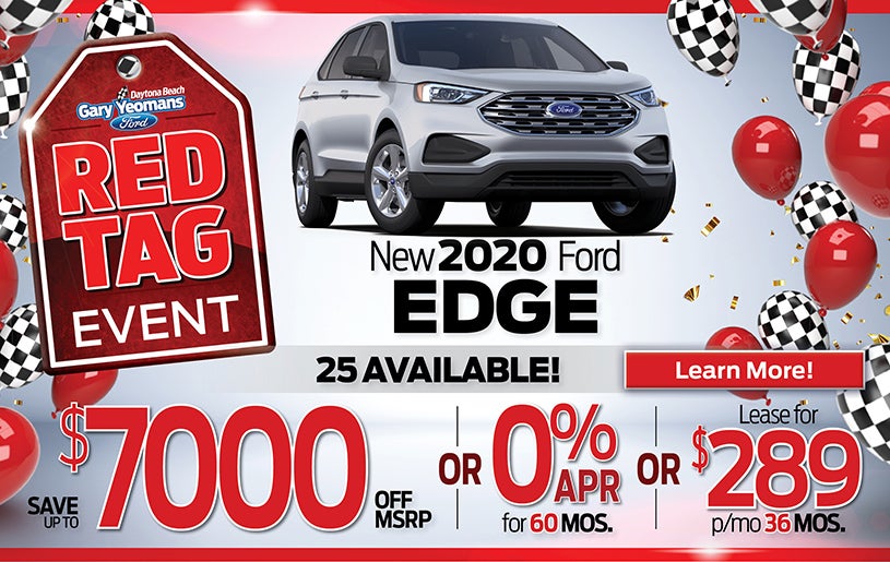 Ford FL Dealer Edge Special Offer
