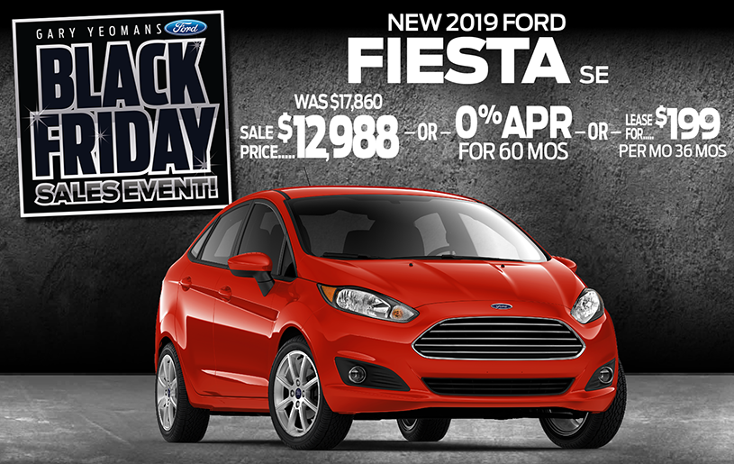Ford FL Dealer Fiesta Special Offer